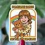 Someone Cares Not Me Sticker
