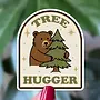 Tree Hugger Sticker