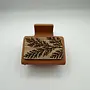 Cedar Wood Hair Clip Small
