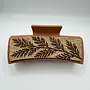 Cedar Wood Hair Clip Large