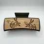 Dragonfly Wood Hair Clip Large