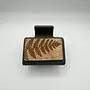 Fern Wood Hair Clip Small