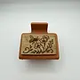 Honeybee Wood Hair Clip Small