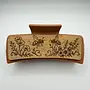 Honeybee Wood Hair Clip Large