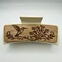 Hummingbird Wood Hair Clip Large