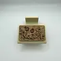 Ladybug Wood Hair Clip Small