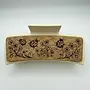 Ladybug Wood Hair Clip Large
