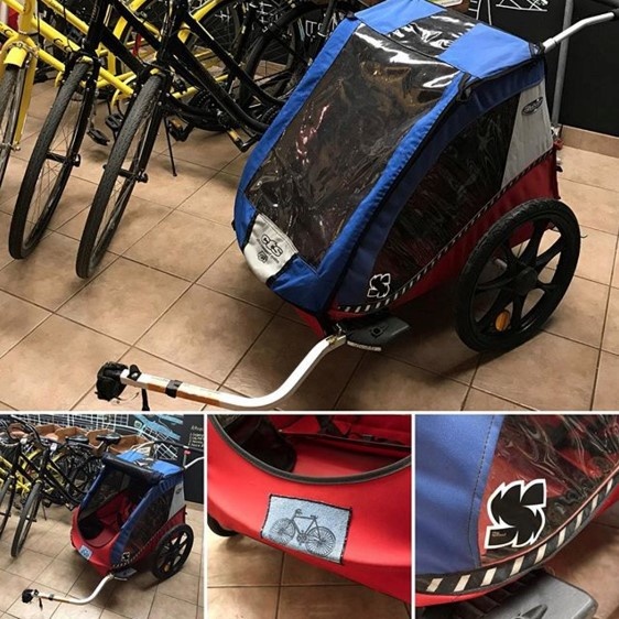 rent bike trailer