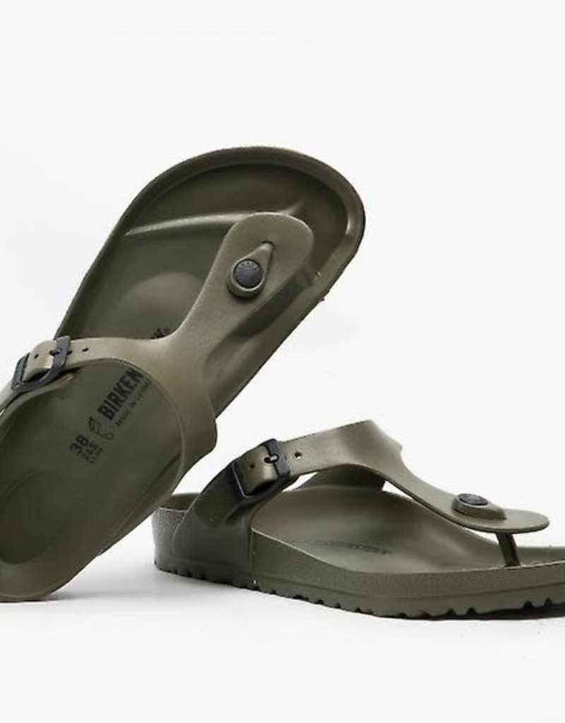 birkenstock gizeh eva khaki