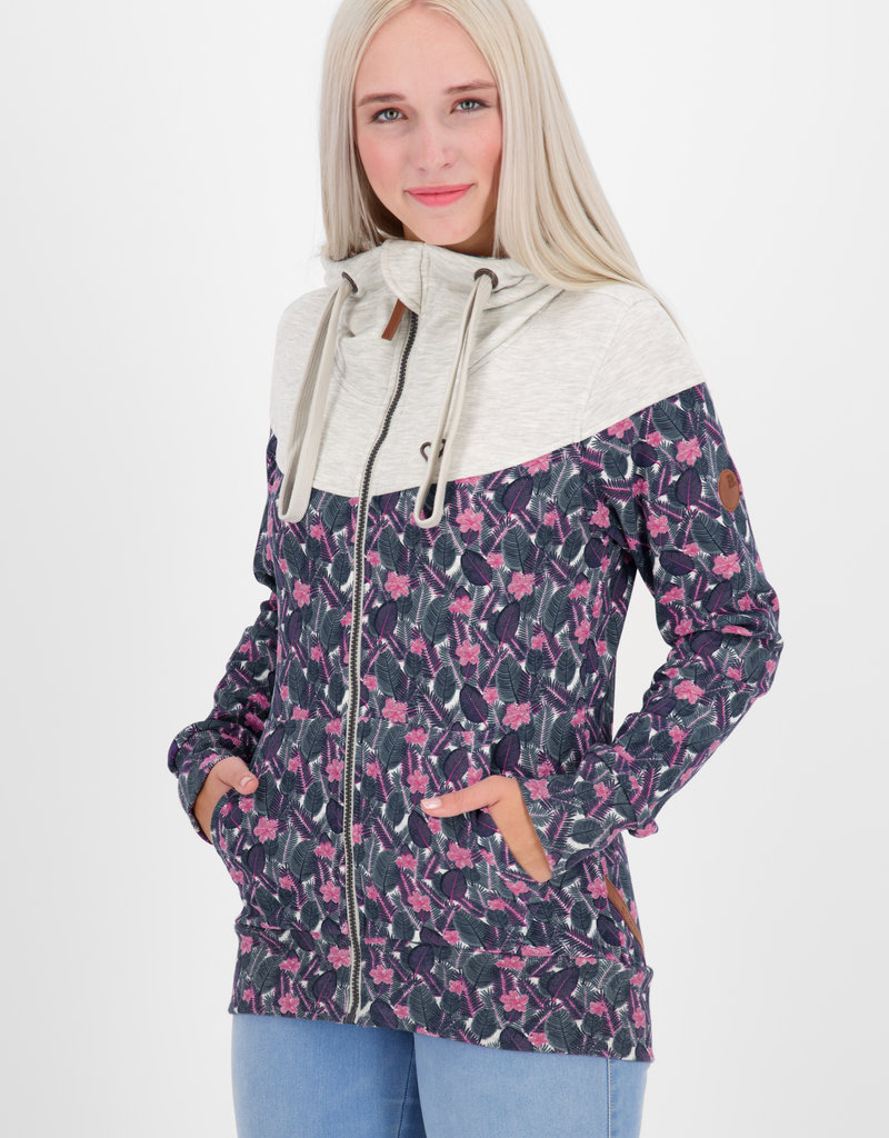 A \u0026 K Palina Sweatjacket - The Shoe Closet