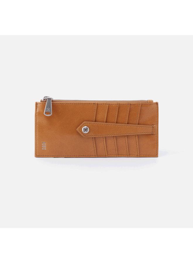 HOBO Linn Credit Card Wallet Uptown Exclusives