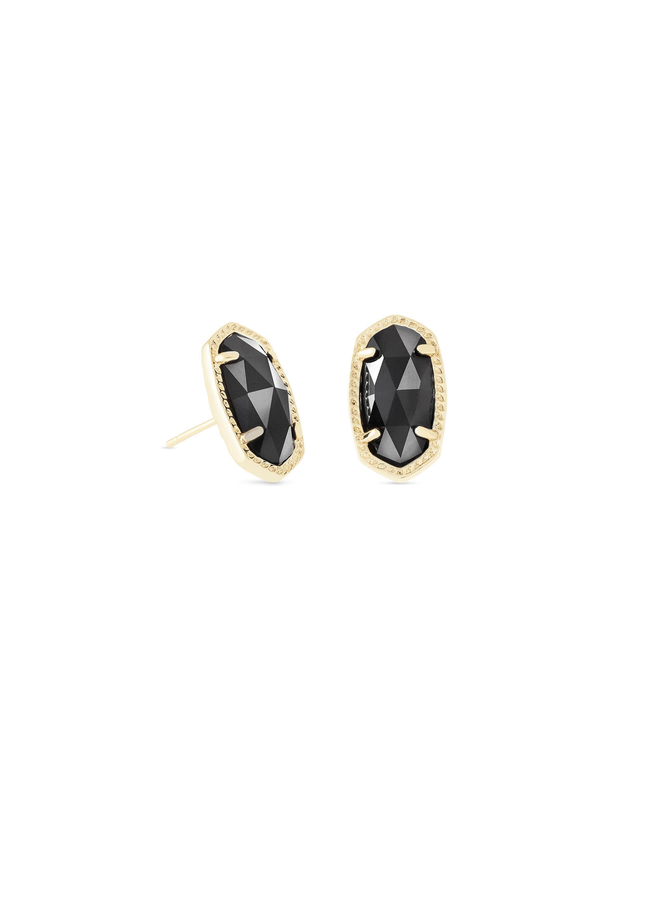 Ellie Stud Earring- Gold