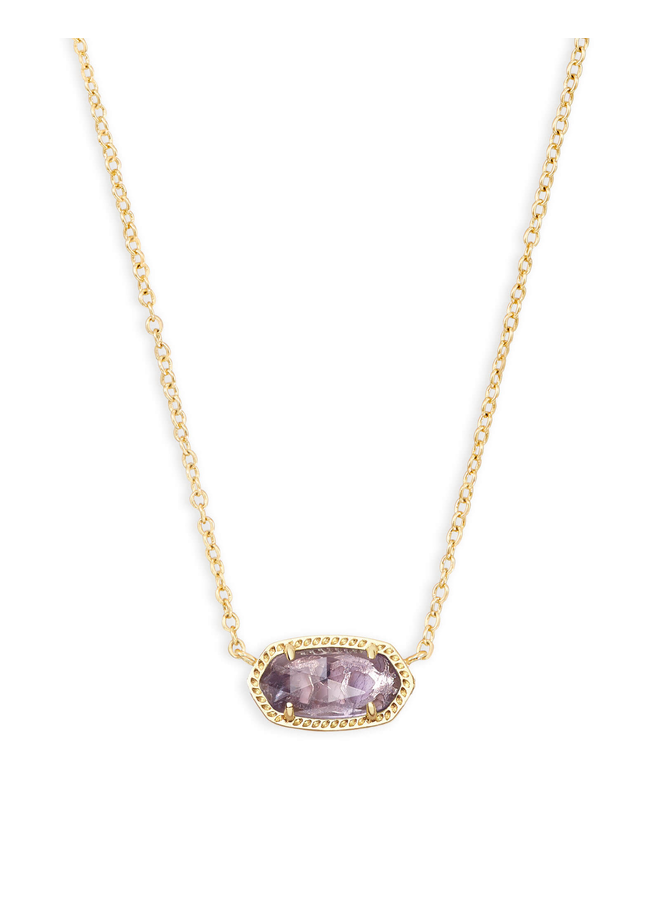 Elisa Necklace- Gold Birthstone Collection