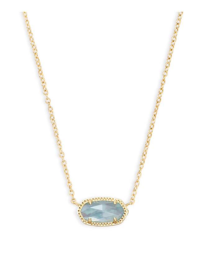 Elisa Necklace- Gold Birthstone Collection