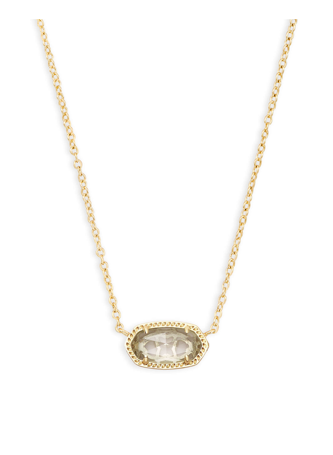 Elisa Necklace- Gold Birthstone Collection