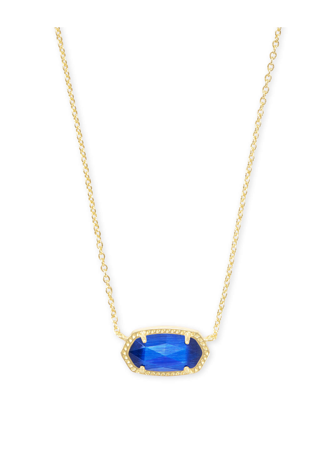 Elisa Necklace- Gold Birthstone Collection