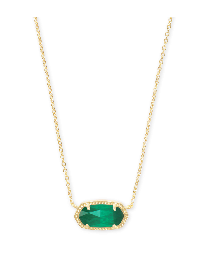 Elisa Necklace- Gold Birthstone Collection