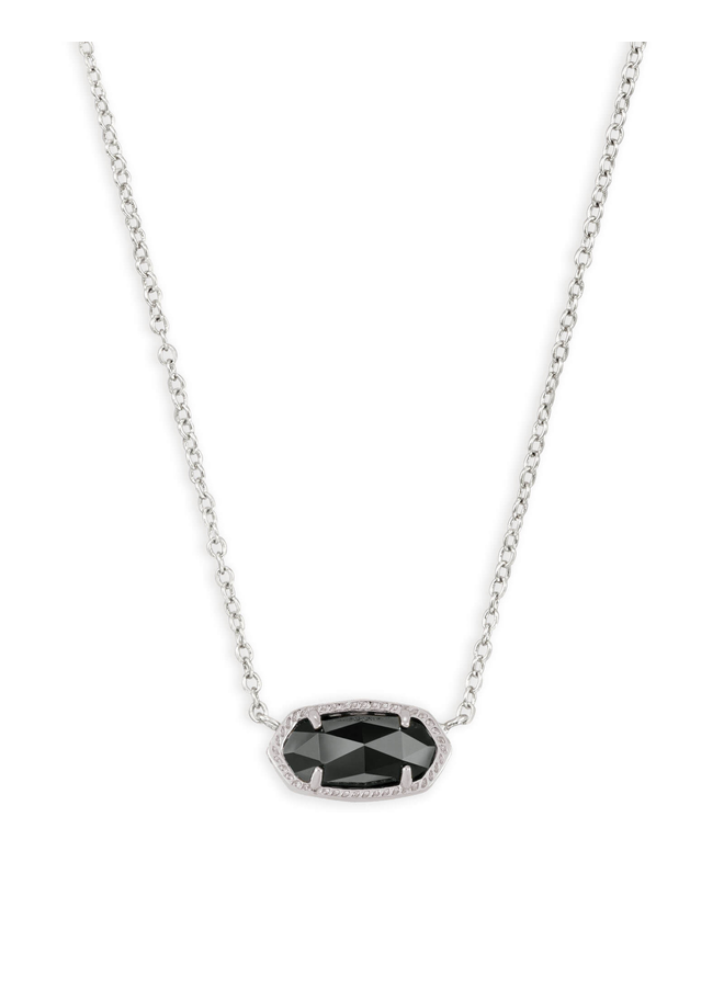 Elisa Necklace- Rhodium