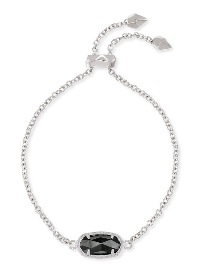 Elaina Bracelet- Rhodium