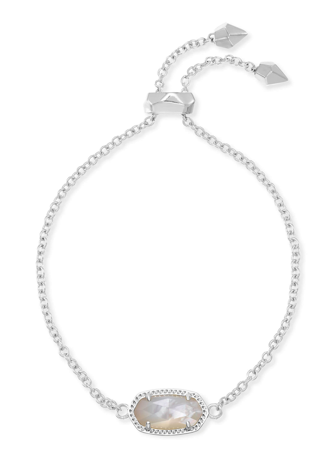 Elaina Bracelet- Rhodium