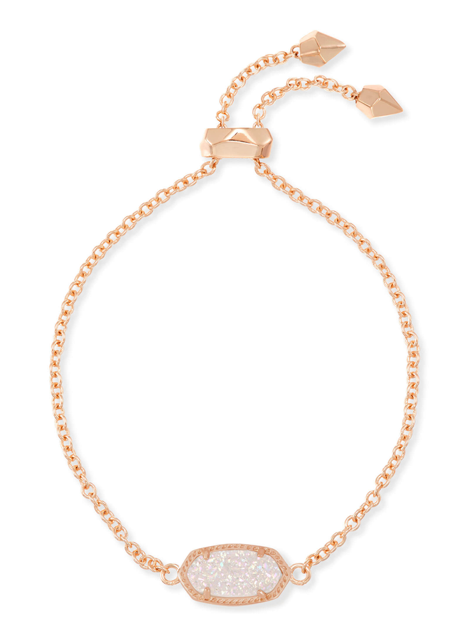 Elaina Bracelet- Rose Gold Drusy Collection