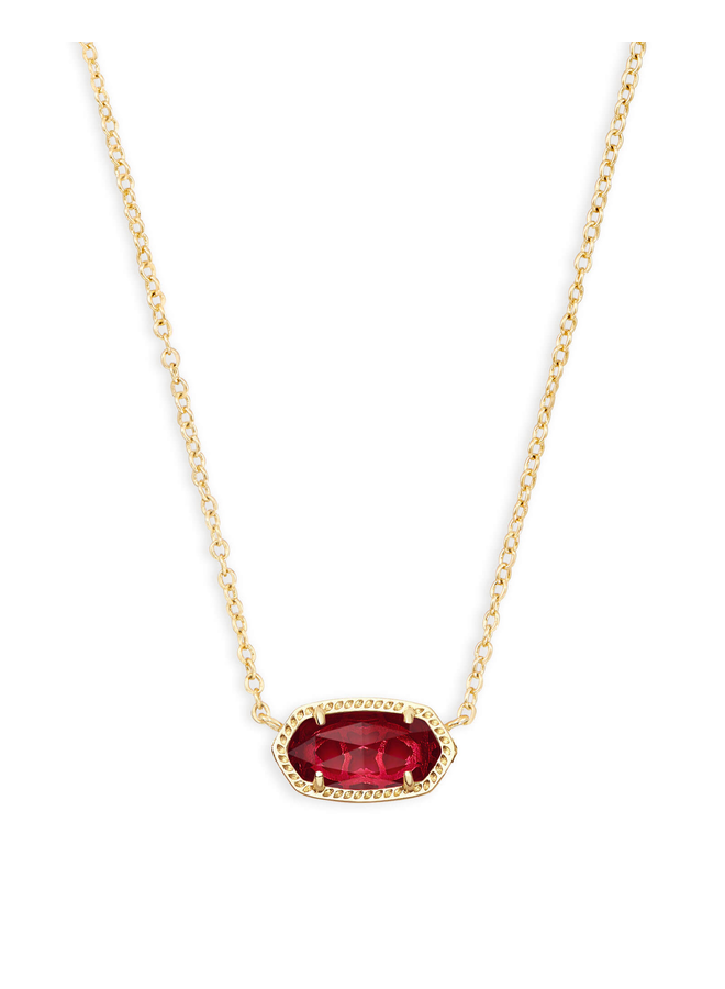 Elisa Necklace- Gold Birthstone Collection