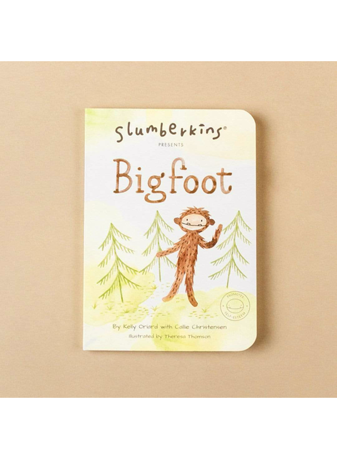 Bigfoot Snuggler Brown