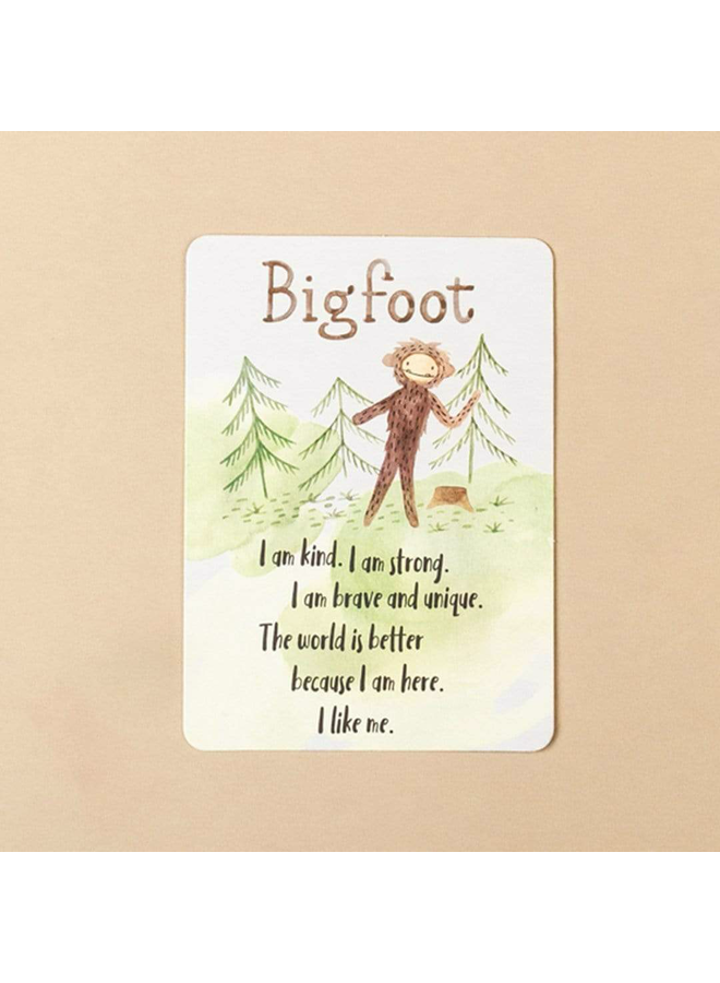 Bigfoot Snuggler Brown