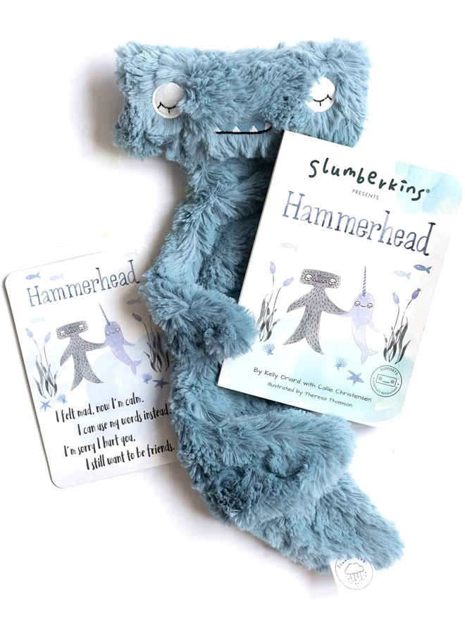 Hammerhead Snuggler Blue