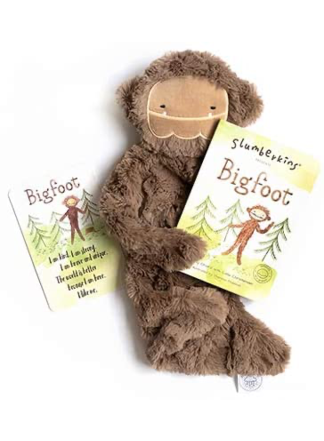 Bigfoot Snuggler Brown