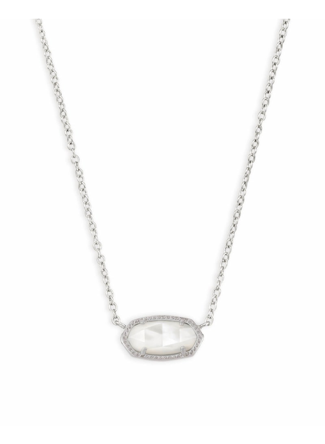 Elisa Necklace- Rhodium