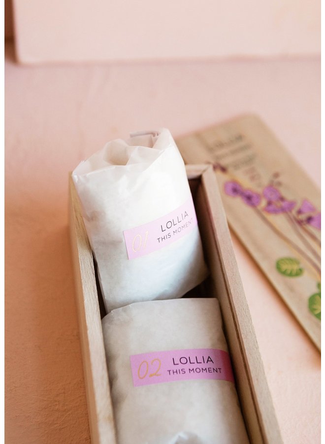 Lollia Bath Salt  Soak