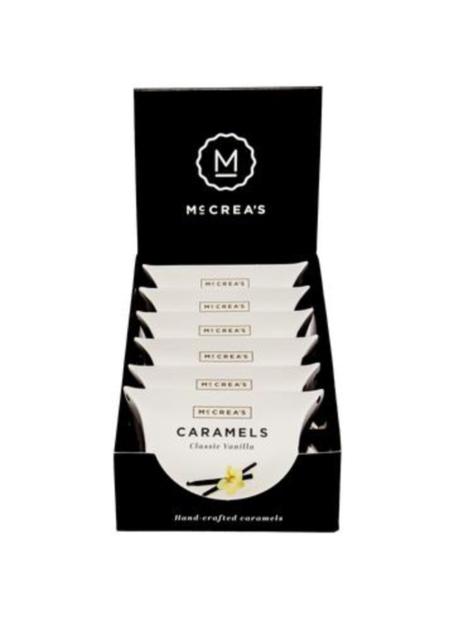Individual McCrea's Caramels