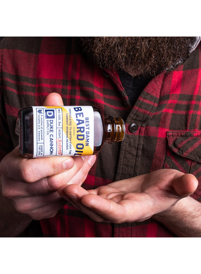 Best Damn Beard Oil