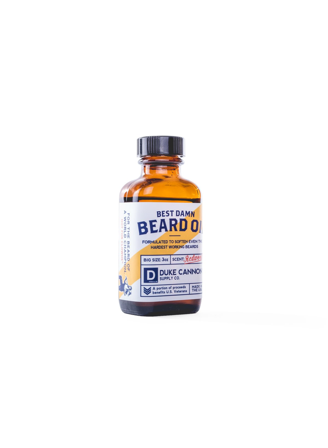 Best Damn Beard Oil