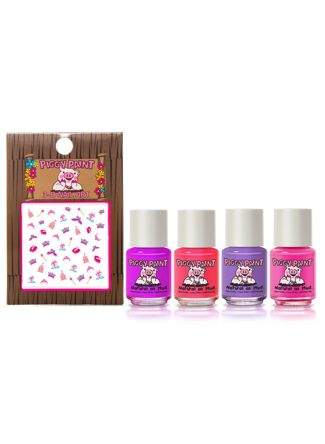 Swirls and Twirls Polish Set