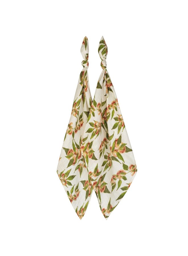 Organic Burp Cloth Uptown Exclusives