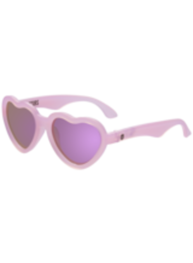 The Influencer Sunglasses Heartshaped Mirrored Lens
