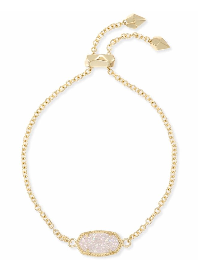 Elaina Bracelet- Gold Drusy Collection