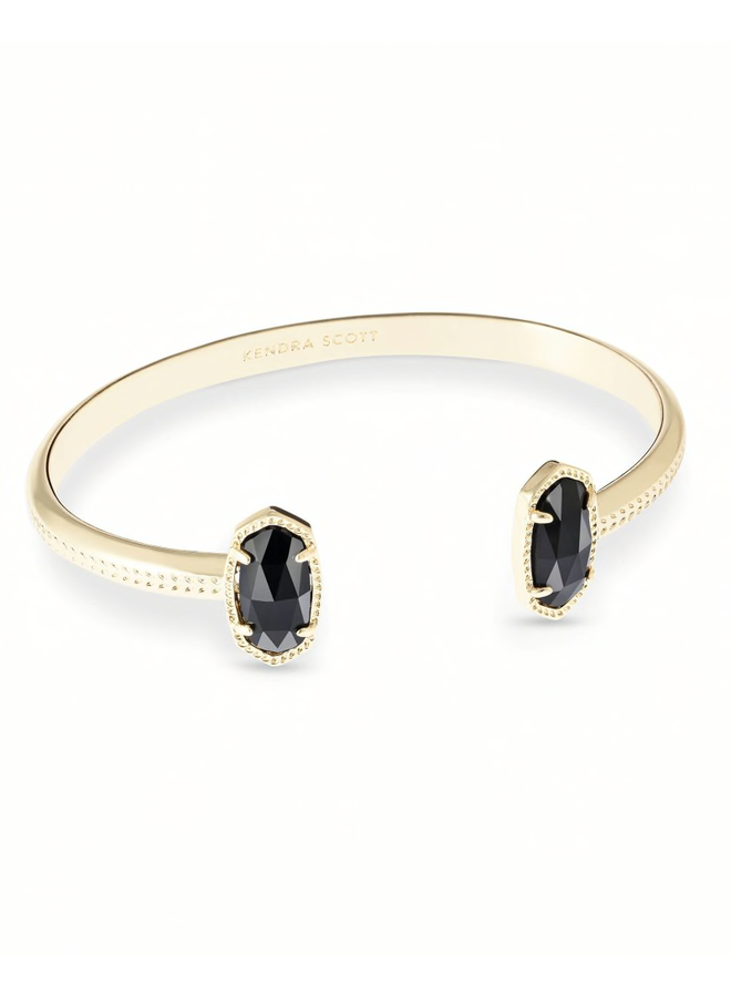 Elton Cuff Bracelet Gold