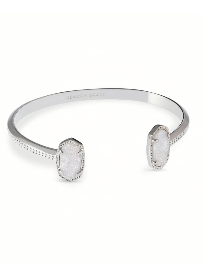 Elton Bracelet Rhodium