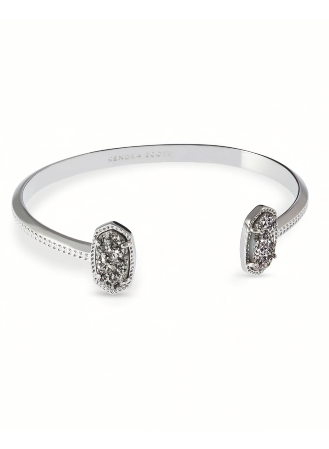 Elton Bracelet Rhodium