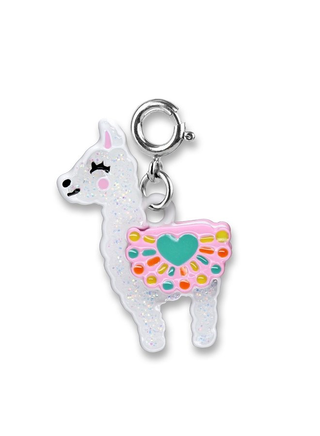 CHARM IT! Glitter Llama Charm