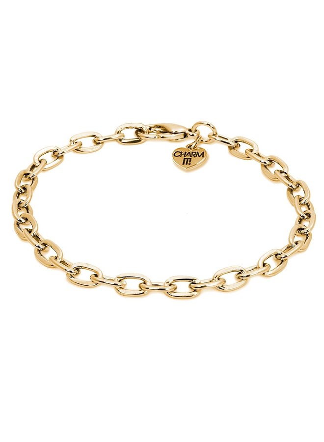 CHARM IT! Gold Chain Bracelet