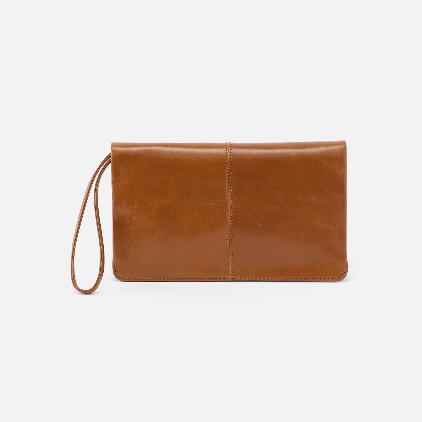HOBO Original Leather Lauren Double-Frame Clutch Wallet | Dillard's