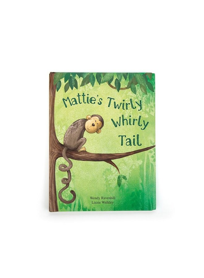 Matties Twirly Whirly Tail Book