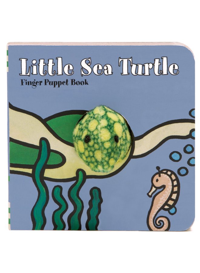 Little Sea Turtle: Finger Puppet