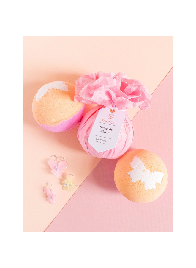 Butterfly Kisses Bath Bomb