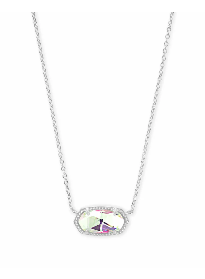 Elisa Necklace- Rhodium