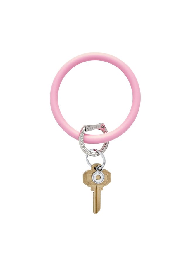Leather O-Venture Key Rings Galentines Day Collection